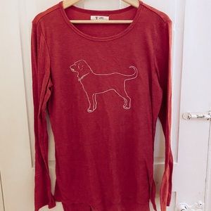 The Black Dog Red thermal